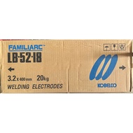 【KOBELCO】LB-52-18 Ubat Welding 3.2mm/No.10 WELDING ELETRODES WELDING ROD LB 52-18(7018)3.2