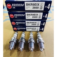 [ READY STOCK ] NGK IRIDIUM BKR9EIX GSR TURBO & VTEC TURBO