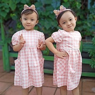 Children's Clothes/Dress Girls "DAPHNE" Gingham