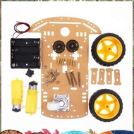 Robot Smart Car Chassis Kit DIY Education Robot Smart Car Kit for DIY Education