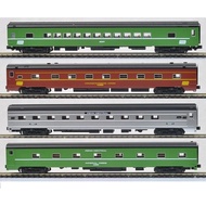 KATO 106-1971 Bus Amtrak Rainbow Era (8 Units)