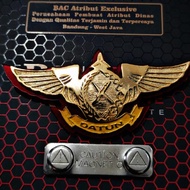 pin wing DATUN KEJAKSAAN TU exclusive by BAC atribut