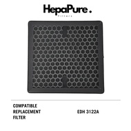 Europace EDH 3122A Compatible Replacement Activated Carbon Filter [HepaPure]