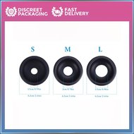 Pennis Pump Silicone Ring Enlargemen Rubber Getah Extender Trainer Accessories Pennis Erection Enlar
