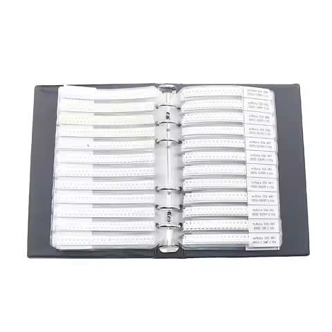 0402 0603 0805 1206 SMD SMT Chip Multilayer Ceramic Capacitor Sample Book Assorted Kit pack