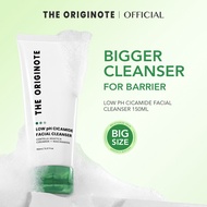 The Originote Low pH Cicamide Facial Cleanser 150ml - Big size low pH Pembersih Wajah, Hyaluronic Pe