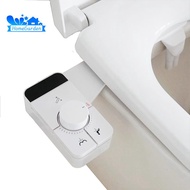 Bidet Toilet Seat Bidet Sprayer Cover Dual Nozzle Cleaning Wc Non Electric Attachable Bidet Toilet Seat Attachment 1/2