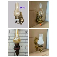 Oil Lamp, Altar, Wall Lamp E27 Holder (Included led Bulb)