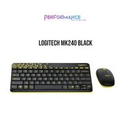 Logitech MK240 (Black/White)/MK 240 (Black/White)/MK245 Wireless Keyboard (1 YEAR WARRANTY BY PERFOR