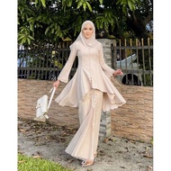 SAREEMA KEBAYA SULAM HIJABISTAHUB WAWA ZAINAL 2022 BAJU KURUNG / BAJU RAYA / BAJU TUNANG / BAJU NIKA