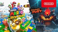 Super Mario 3D World + Bowsers Fury for Nintendo Switch Digital