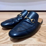 Gucci mules 古馳 穆勒鞋 拖鞋 樂福鞋 懶人鞋 皮鞋 真品 正品 老錢風 vibe clean fit