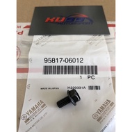 ORIGINAL Y125ZR REAR BRAKE HOSE HOLDER BOLT SEAT LOCK ASSY SCREW SKRU BAWAH LAMPU DEPAN 100%ORIGINAL