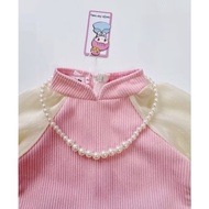 *Wholesale Warehouse*Stylized Beaded Necklace for Children Wearing Ao Dai, Ba Ba