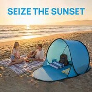 1pc Oval Automatic Quick-Open Tent, Lightweight Sunshade Tent, 1-Second Quick-Open Tent, Portable Ou