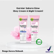 Paket Hemat Garnier Sakura Mini (Krim Siang 20Ml + Krim Malam 20Ml) -