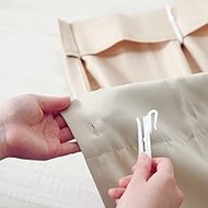 Univale For Curtain Lining, Aftermarket Curtain, Grade 1 Light Shield, Washable, Size: Width 41.3 x 