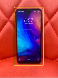 【艾爾巴二手】紅米 Redmi Note7 4G/64G 6.3吋 亮黑 #二手機 #板橋店 01849