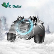 📍ส่งจากกทม📍 MEMO AK77 ใหม่ล่าสุด จอย PUBG พร้อมปุ่มยิง 4 ตำแหน่ง พัดลมระบายอากาศ แบตเตอรี่ 1200mAh (