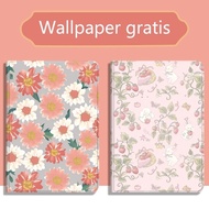 Ins Flowers For Samsung A9 Plus S7 FE A8 S9 S8 S9 Plus S6 Lite Tablet Case Samsung Tablet PBA102