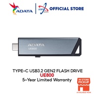 ADATA Type-C USB 3.2 Gen 2 Flash Drive (512GB/1TB) UE800