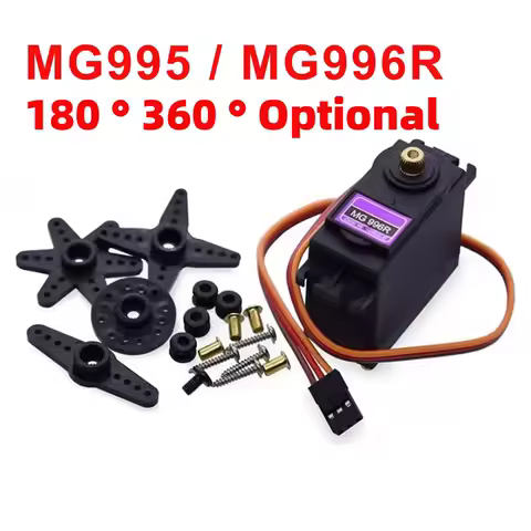 NEW MG996R MG996 MG995 MG 995 Servo 13KG 15KG Servos Digital Metal Gear For RC Car Model Helicopter 