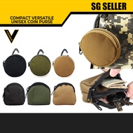 [SG Seller] VOZUKO Mini Outdoor EDC Belt Loop Coin Purse