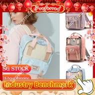 Doughnut【SG stock Fast Shipping】HK Doughnut Macaroon Classic 16L Backpack Classic School Bag Travel 