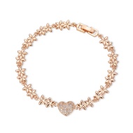 HYL JEWELRY COD Couple Gelang Titaniun Mode Vintage Set Multilayer Personalized Gelang Emas Bangle K