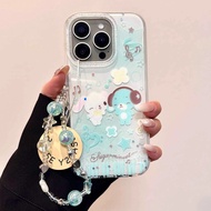 Little Red Book Hot-selling Cute Cyan Note Rabbit Suitable for ihone17pro Apple 15 Phone Case 14 New