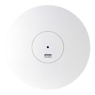 Elvon Black Vinyl Record Player Anti-Slip Disc Ultra-Distance Detection Calibrate Head Blackboard Ac