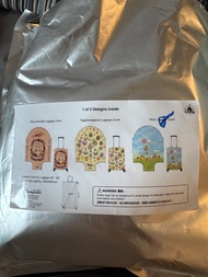 香港迪士尼樂園行李箱套 喼套 行李箱保護套26-28吋 Disney Luggage Cover 26"-28"