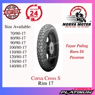 Norva Motor Corsa Cross S Tubeless 70/90-17 80/90-17 90/90-17 100/80-17 110/80-17 120/80-17 130/80-1