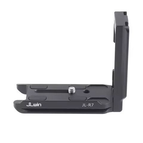 FOTGA Quick Release Plate L-Angle Vertical L-Bracket For Canon EOS R7 Camera Compatible with DJI Ron