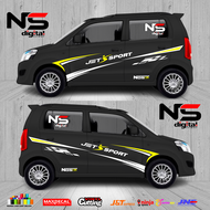 sticker list mobil suzuki karimun kotak cutting stiker karimun