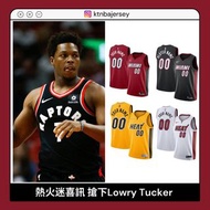 Kyle Lowry PJ Tucker Jimmy Bulter Duncan Robinson Bam Adebayo Tyler Herro Dwayne Wade Chris Bosh Lebron James Goran Dragic Miami Heat Custom SW NBA球衣波衫代購