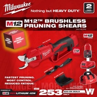MILWAUKEE M12™ Brushless Pruning Shears M12 BLPRS