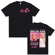 Doja Cat Singer's World Tour Graphic T-Shirt For Men And Women Harajuku Fashion Beautiful High Quali