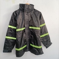 Jacket Men's Raincoat Reflective Safety Clothing Jacket Windproof Waterproof Cold-Proof Clothing Con