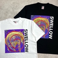 Swellow - Mites | Black & White T-shirt Original merchandise