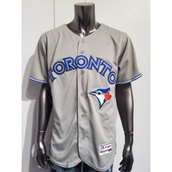 Toronto Blue Jays Joe Carter #29 Gray Jersey