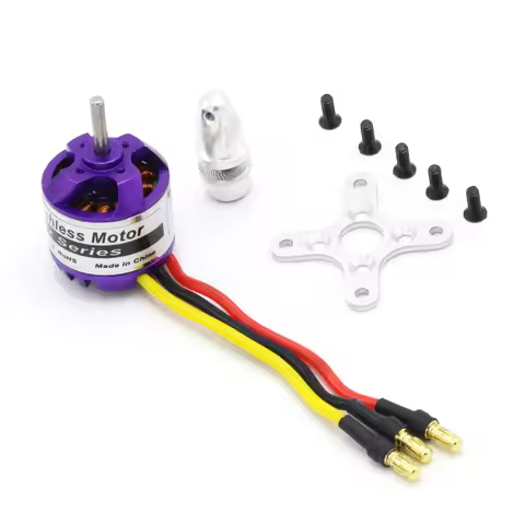 High Quality D2830 2830 750KV 850KV 1000KV 1300KV Brushless Motor for Rc Multicopter Drone Helicoter
