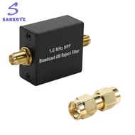 High Pass Filter 1.6MHz HPF for Short Wave Reception Broadcast AM Band Rejection Filter