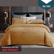 Kain sprei / bedcover jacquard katun / dobby / kingkoil TC 300 Part 2