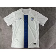 2025-26 Finland Home Jersey Fan Version Custom Name & Number AAA+ Premium Quality Breathable Quick D