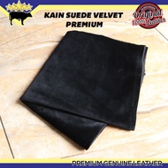 ..... Premium Suede Velvet Fabric for Lining Leather Lining/ - Fabric