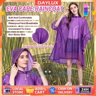 Adult Hooded Rain Poncho Raincoat Cape Raincoat Motorcycle Bicycle Lightweight Raincoat