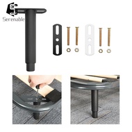 [Serenable] Elevate Bracket Bed Frame Center Support Leg Support Retainer Adjustable Height Metal Be