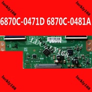 Good Test T-CON Board for 6870C-0471D 6870C-0481A V14 60HZ IGID TI_V1.0 for 47L2400VM 47E660E 55K1Y 