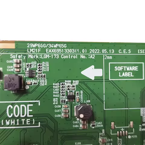 MAIN BOARD Motherboard EAX69513303(1.0) NEW For LG 29WP60G Monitor